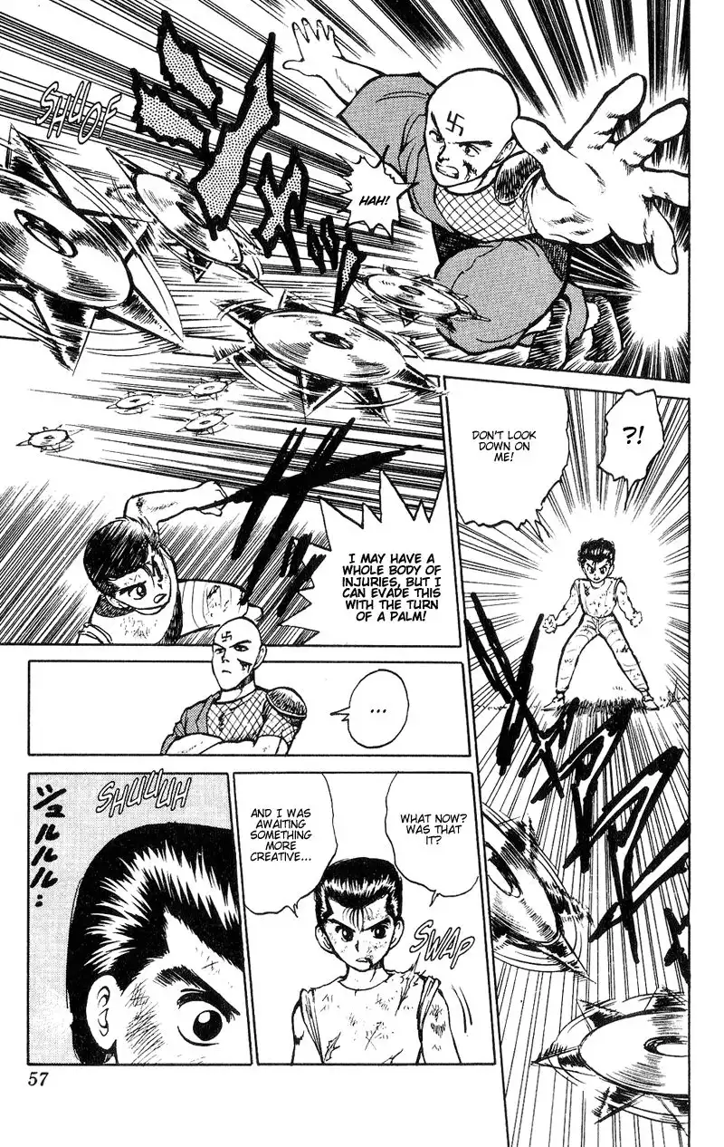 Yu Yu Hakusho Chapter 30 11